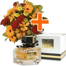OFFER Women's Perfume + Flowers (Curated)